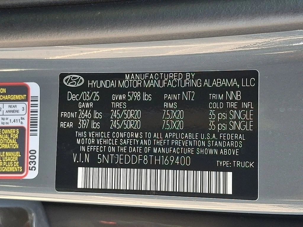 2026 Hyundai Santa Cruz Limited - Photo 29