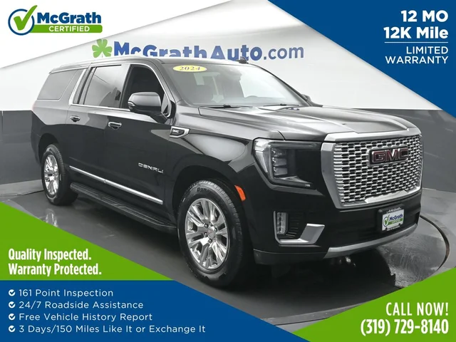 2024 GMC Yukon XL Denali