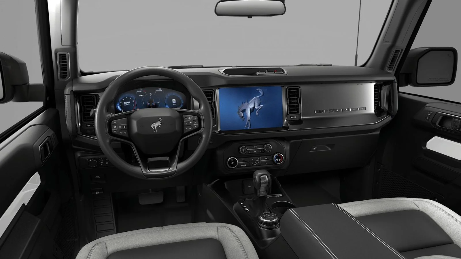 New 2026 Oxford White Ford Base image 7