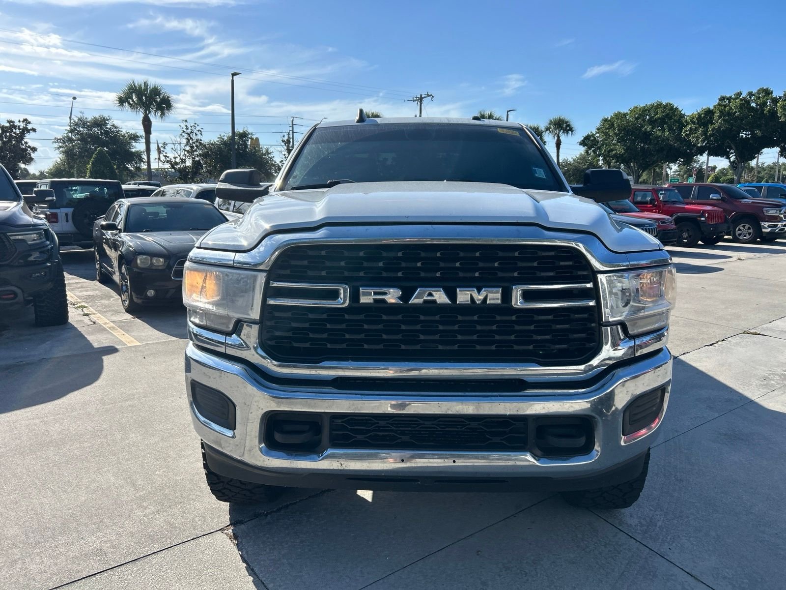 Used 2022 White Ram Big Horn image 8