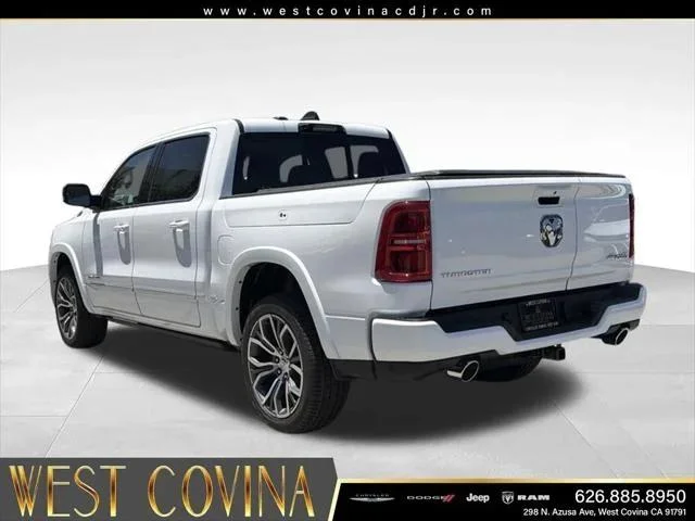 New 2026 Bright White Clear-Coat Exterior Paint RAM Tungsten image 10