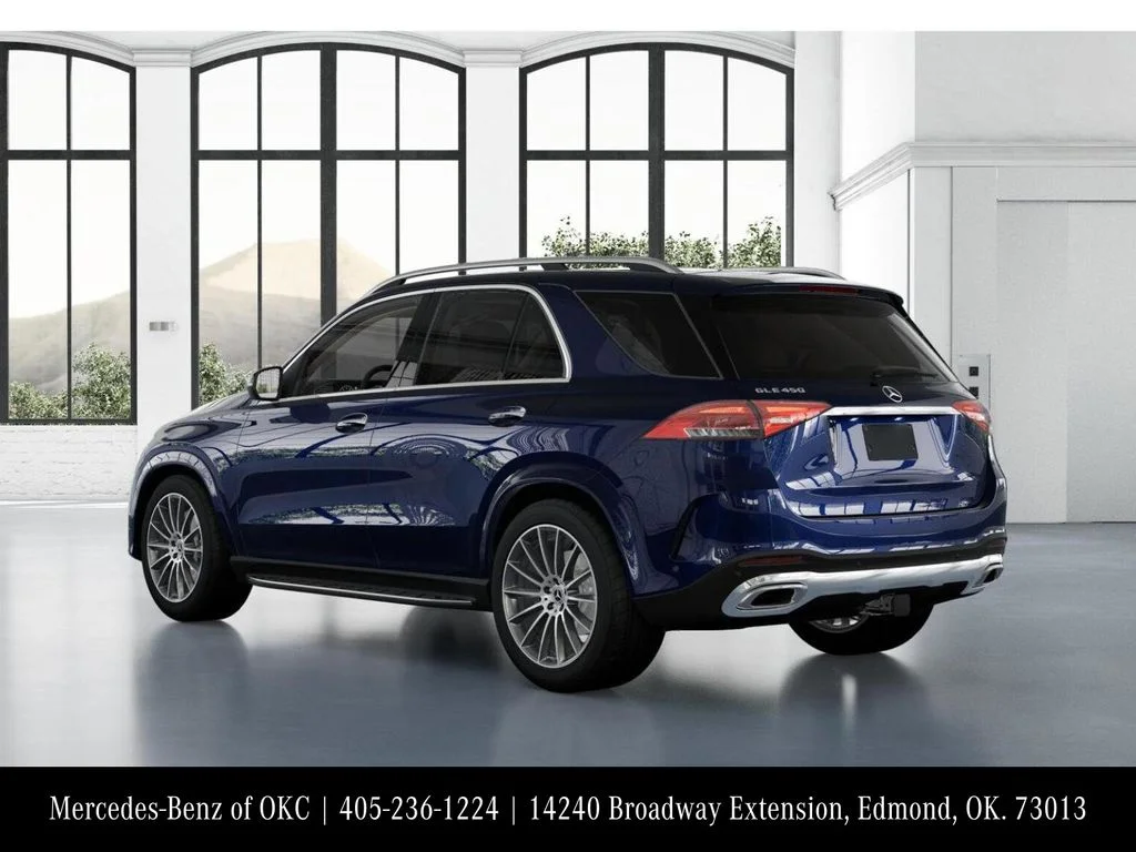 New 2026 Blue Mercedes-Benz GLE 450 image 29