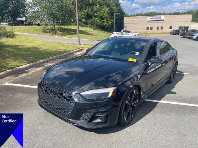 Used 2022 Black Audi 3.0T Premium Plus image 1