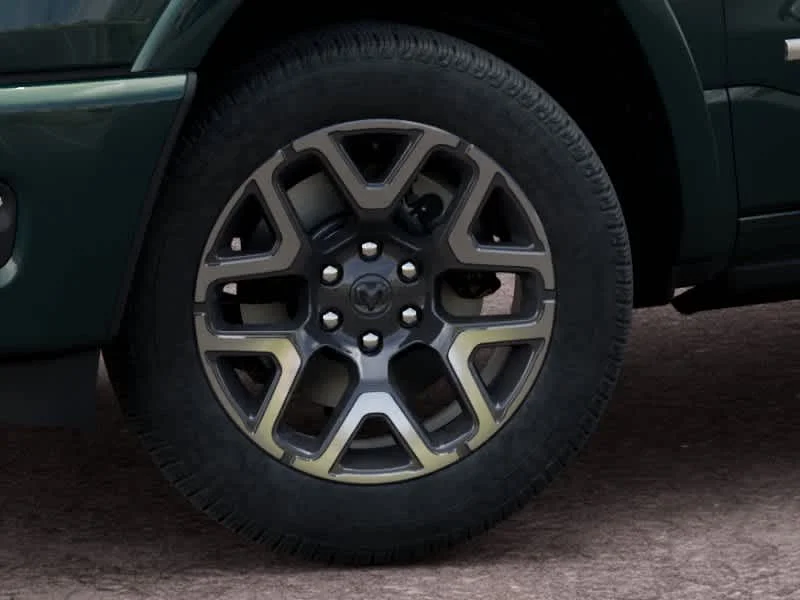 New 2027 Serrano Green Metallic Ram Laramie image 8