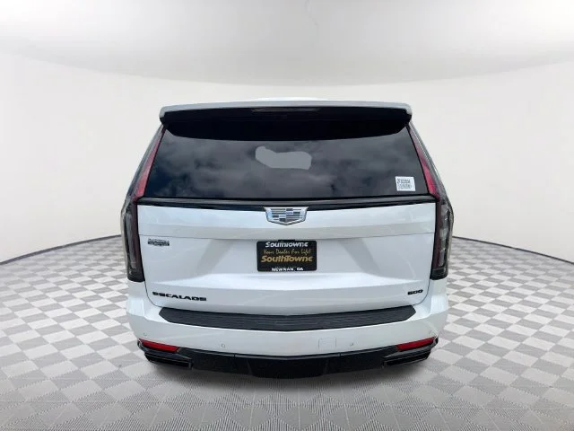 Used 2024 Crystal White Tricoat Cadillac Sport Platinum image 6