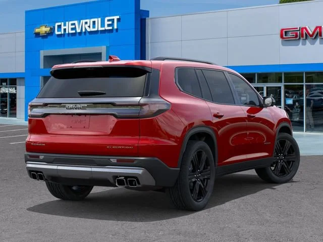 New 2026 Volcanic Red Tintcoat GMC Elevation image 4