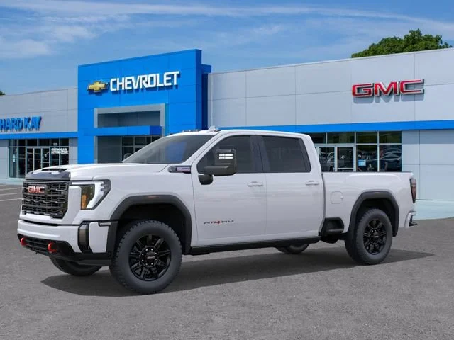 New 2026 Summit White GMC AT4 image 2