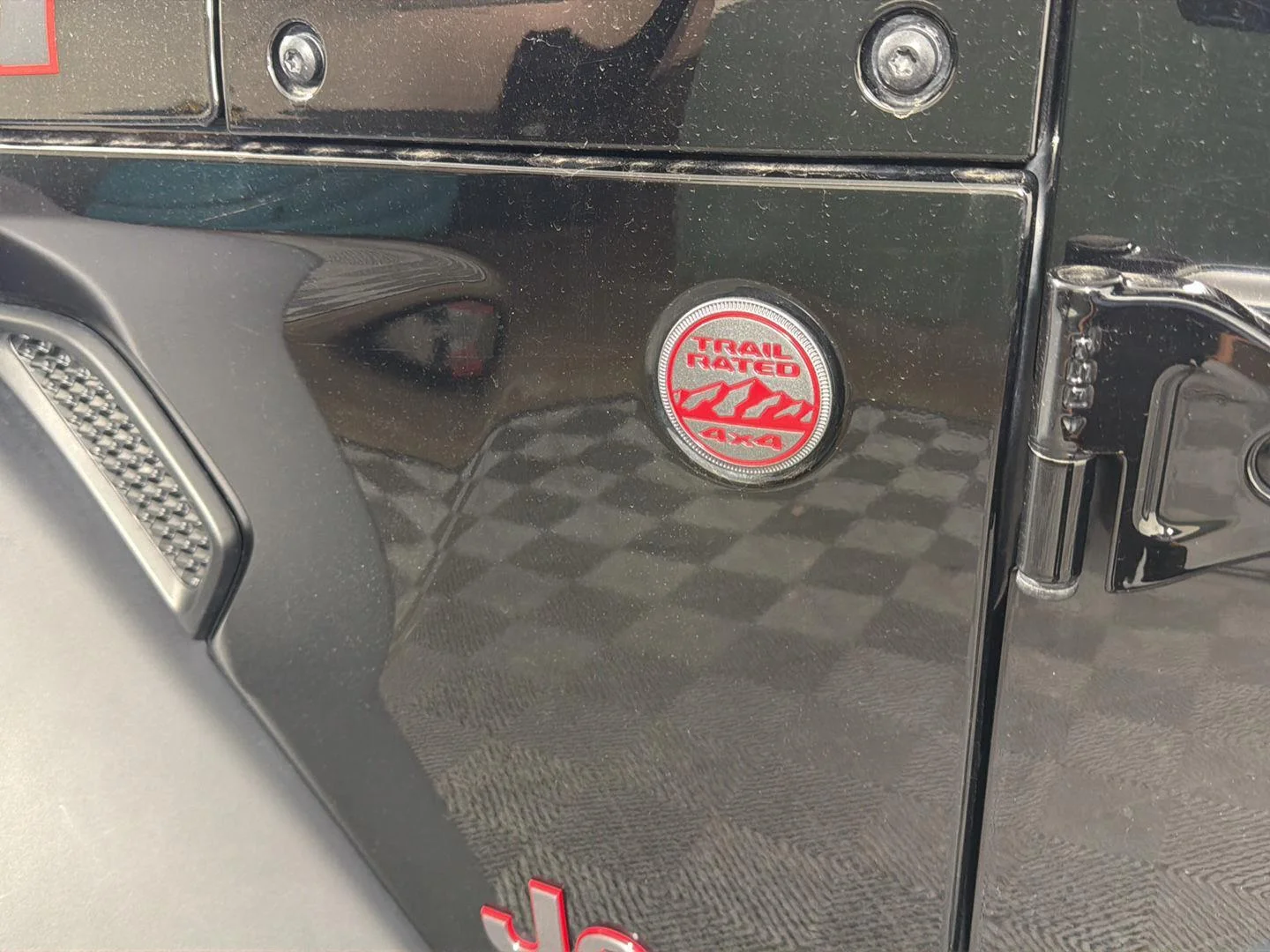 Used 2019 Black Clearcoat Jeep Rubicon image 11