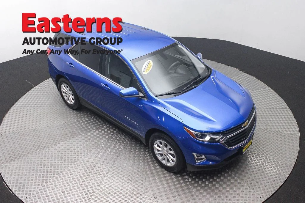 Used 2019 Blue Chevrolet LT image 3