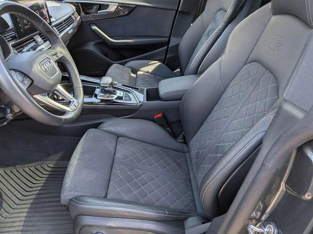 Used 2025 Gray Audi Premium image 12