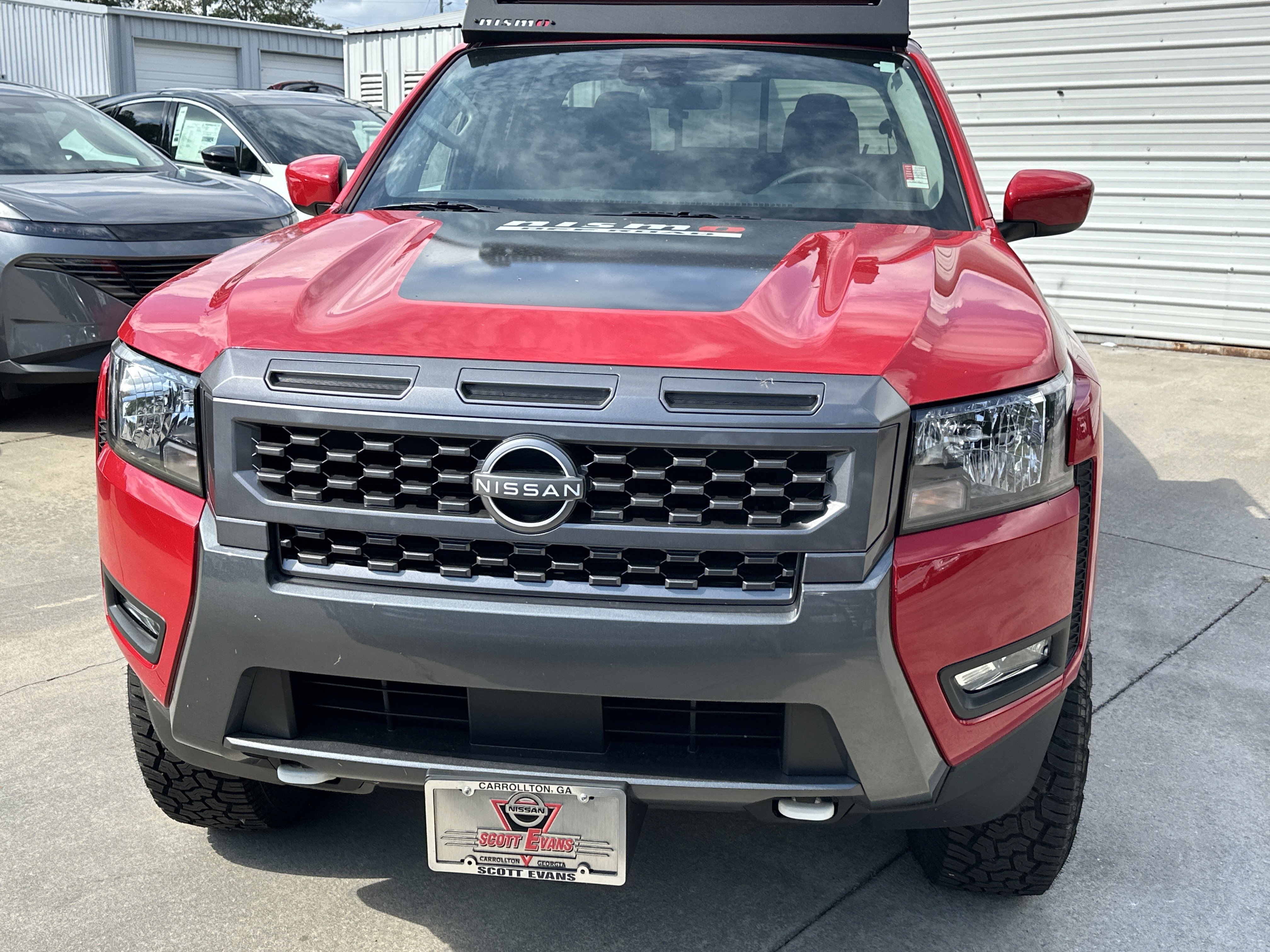 2025 Nissan Frontier SV - Photo 3