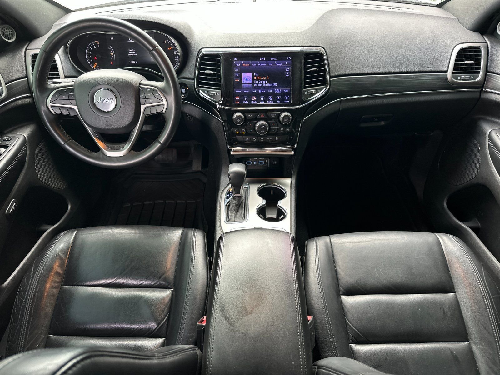 Used 2019 Bright White Clearcoat Jeep Limited image 11