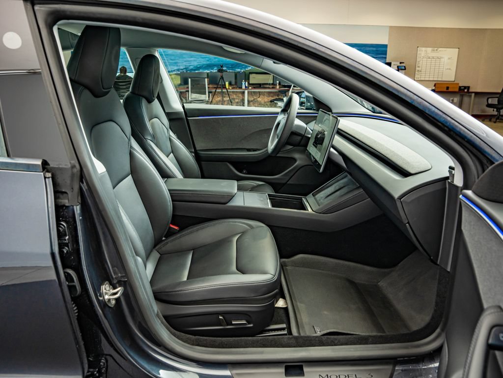 Used 2024 Stealth Gray Tesla  image 35
