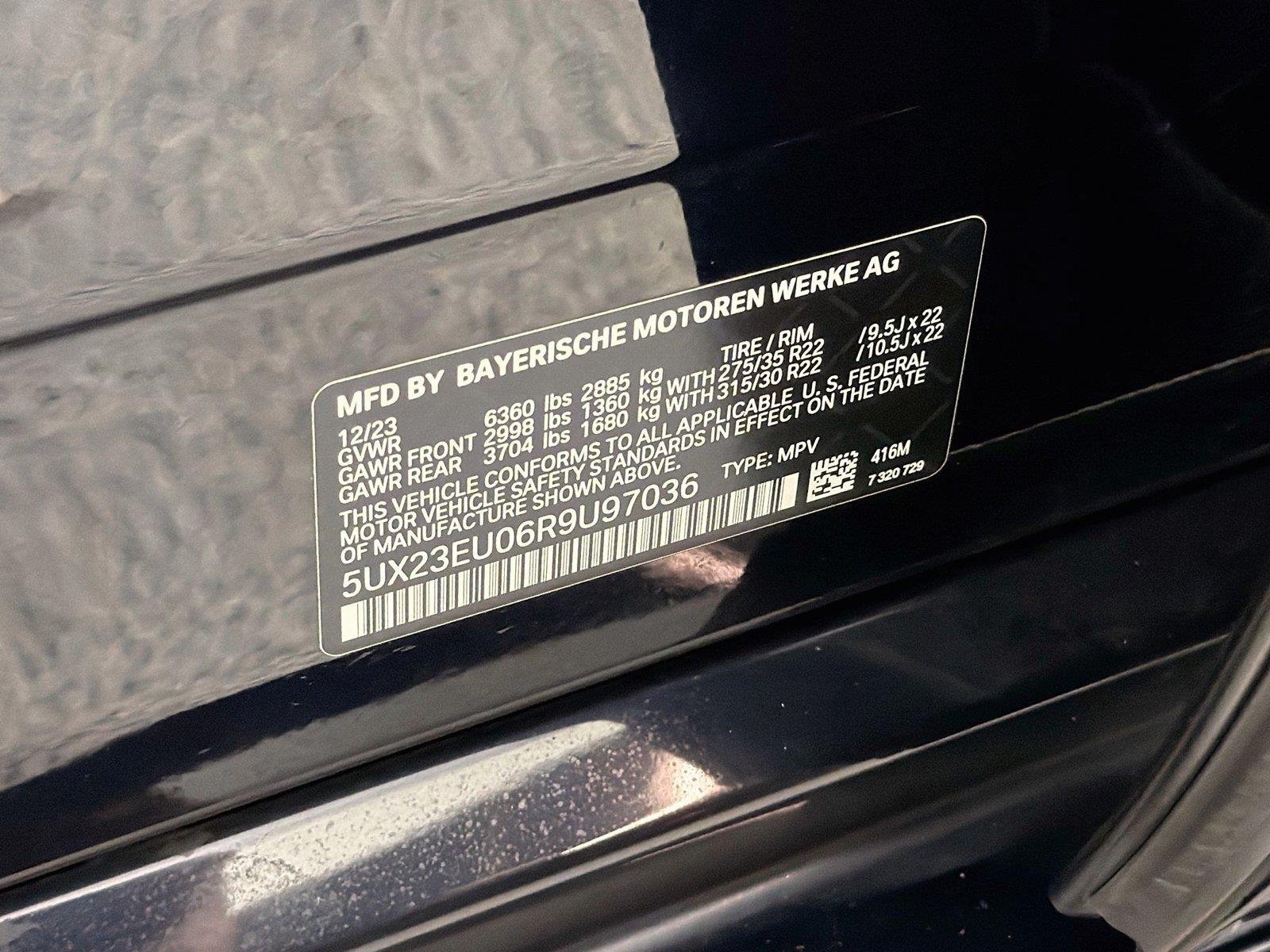 Certified Used 2024 Carbon Black Metallic BMW xDrive40i image 31