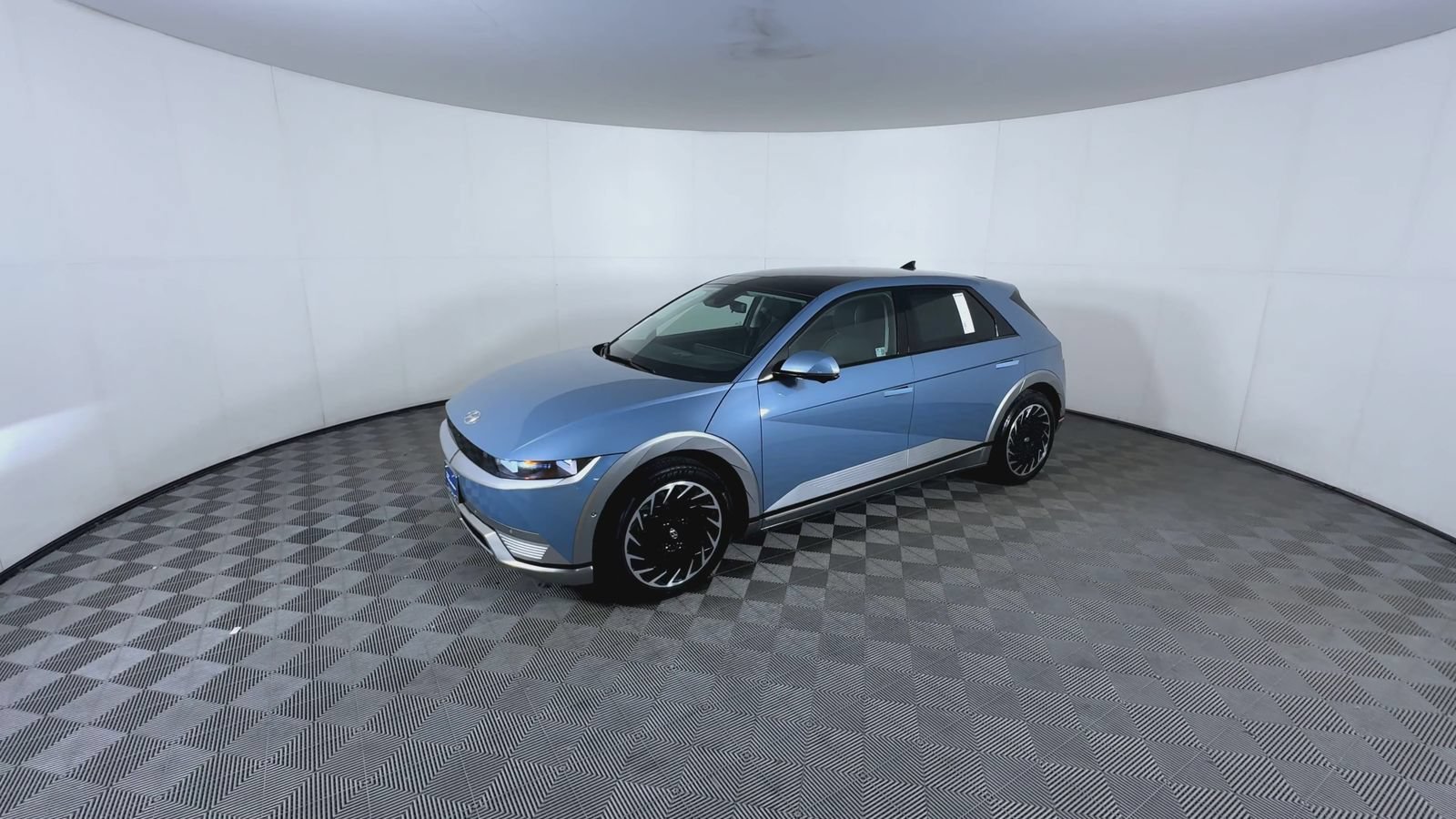 Certified Used 2024 Lucid Blue Hyundai Limited image 4