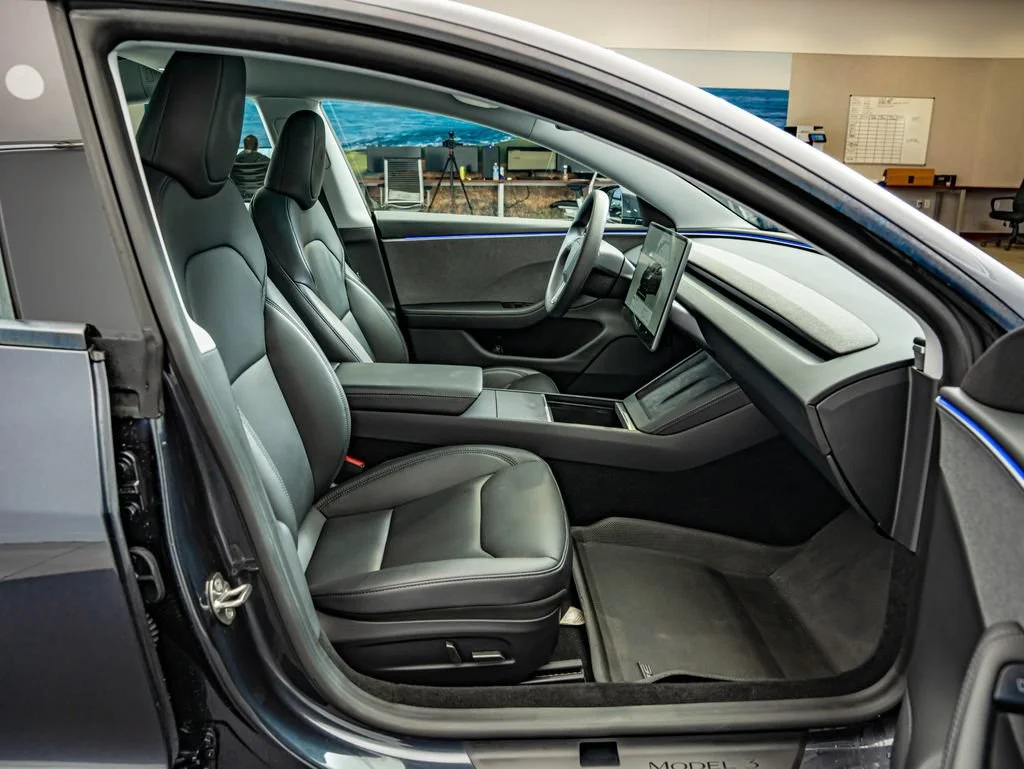 Used 2024 Stealth Gray Tesla  image 35