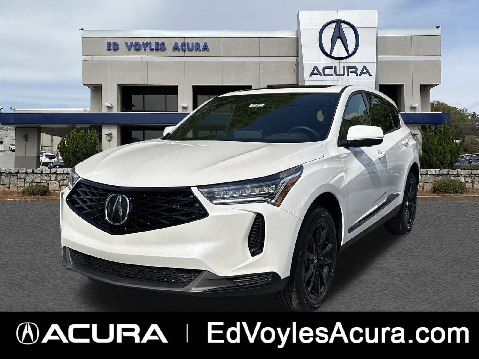 New 2026 Platinum White Pearl Acura  image 1