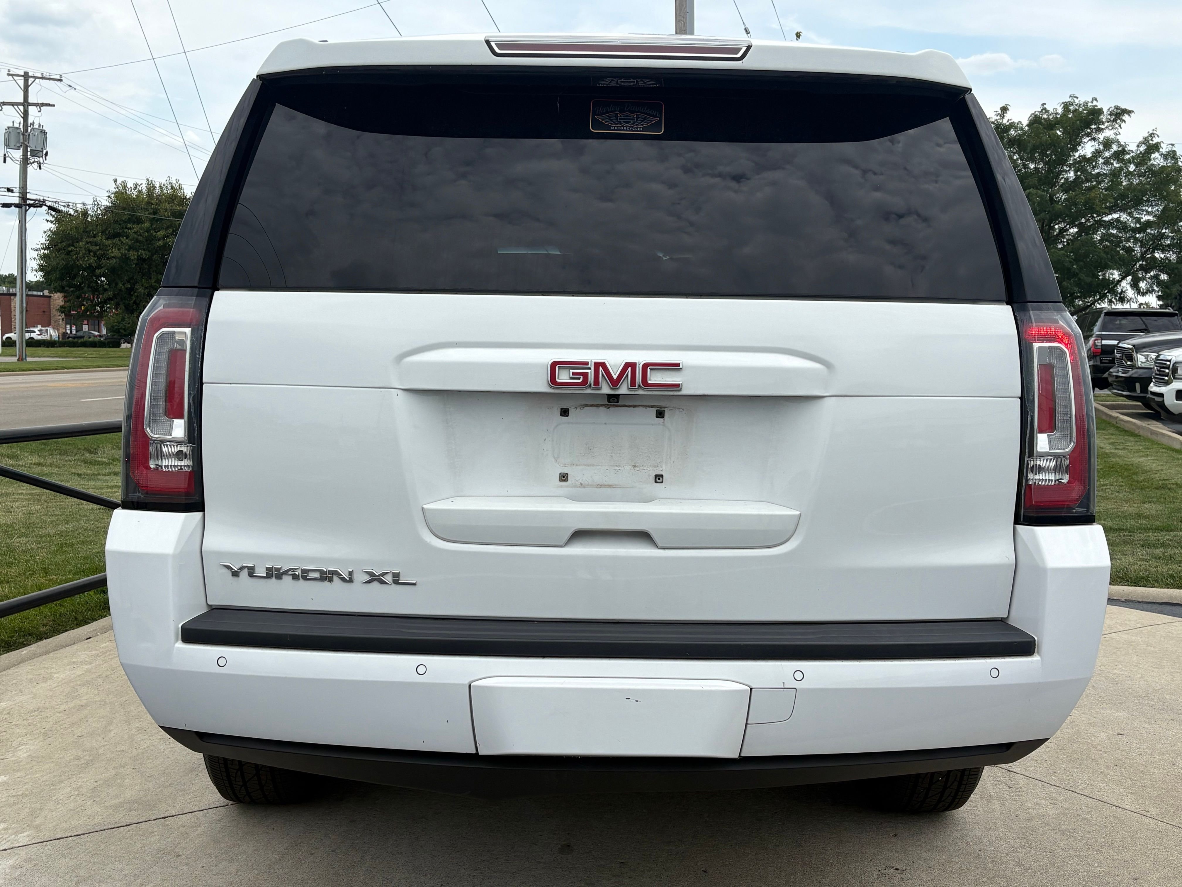 Used 2018 Summit White GMC SLT image 6