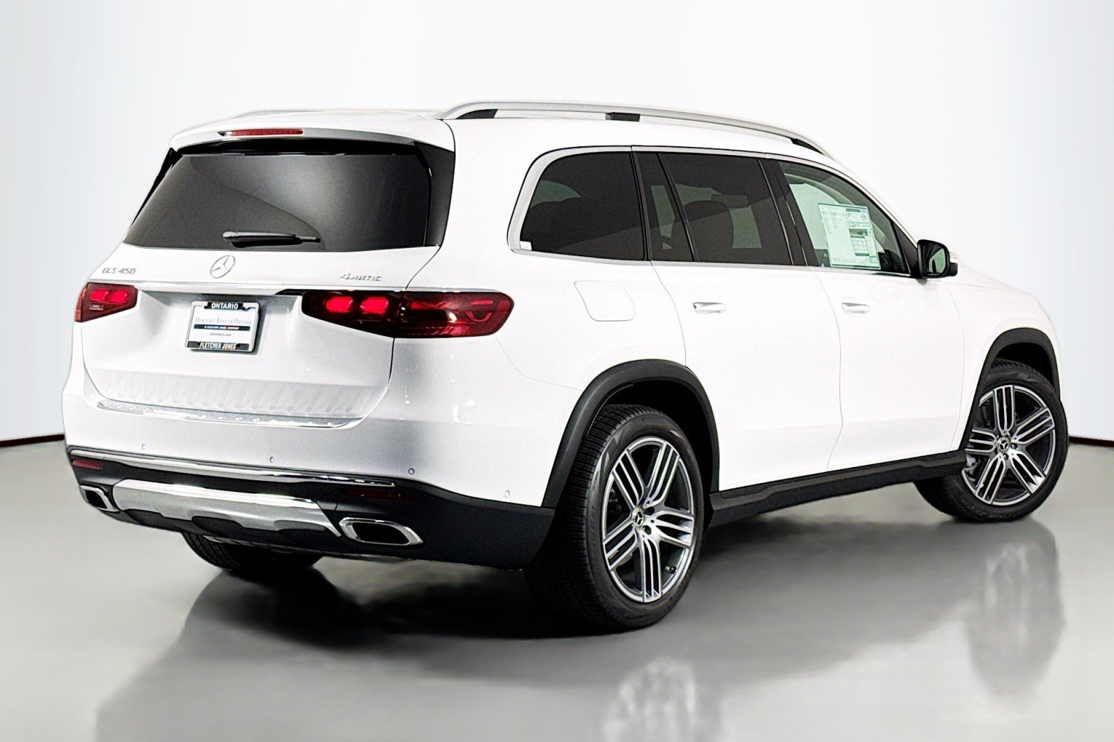 New 2026 Polar White Mercedes-Benz GLS 450 4MATIC® SUV image 12