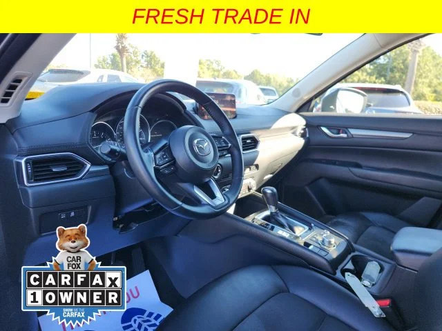 Used 2018 Blue Mazda Touring image 11