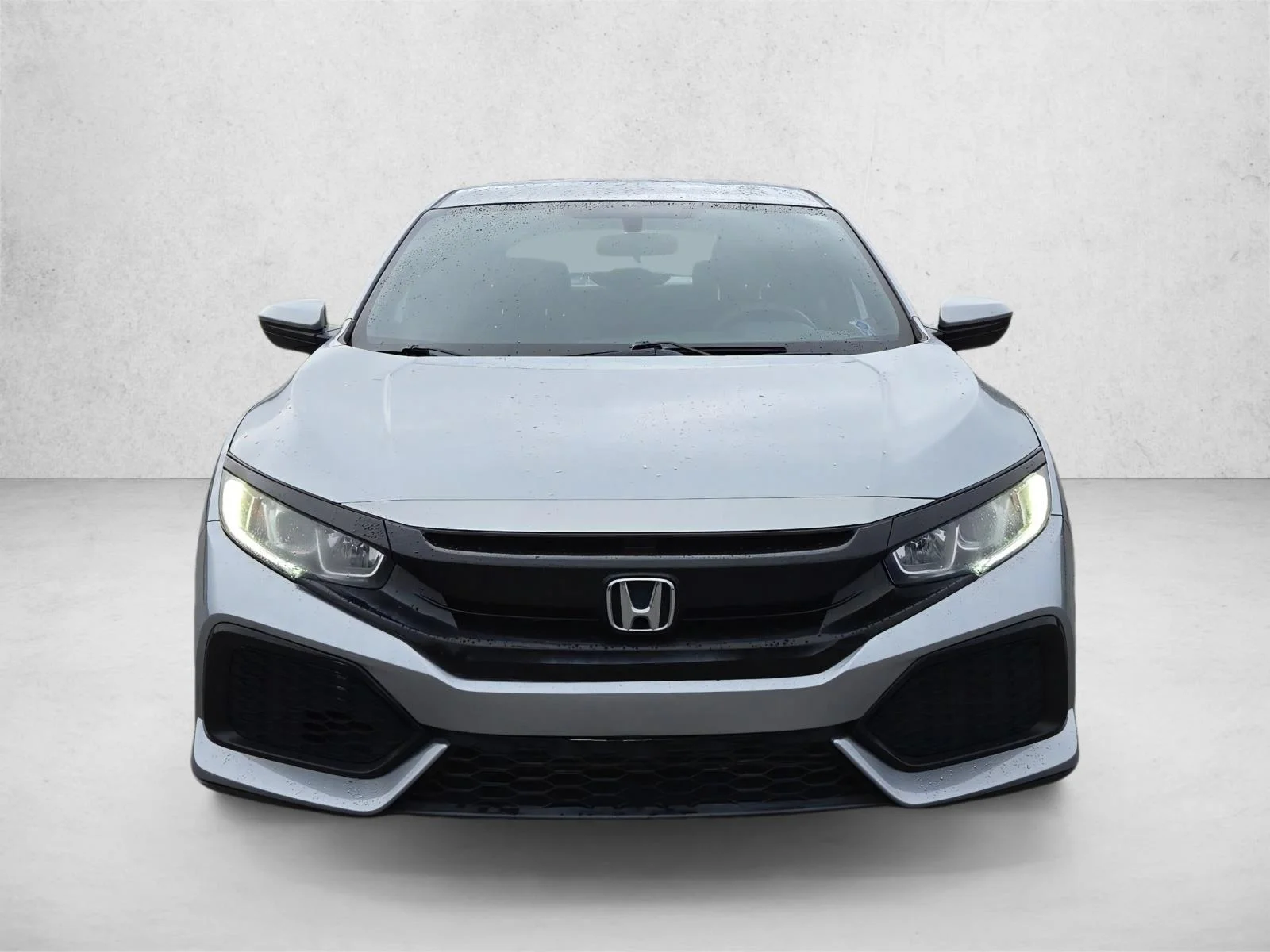 Used 2017 Sonic Gray Pearl Honda LX image 2