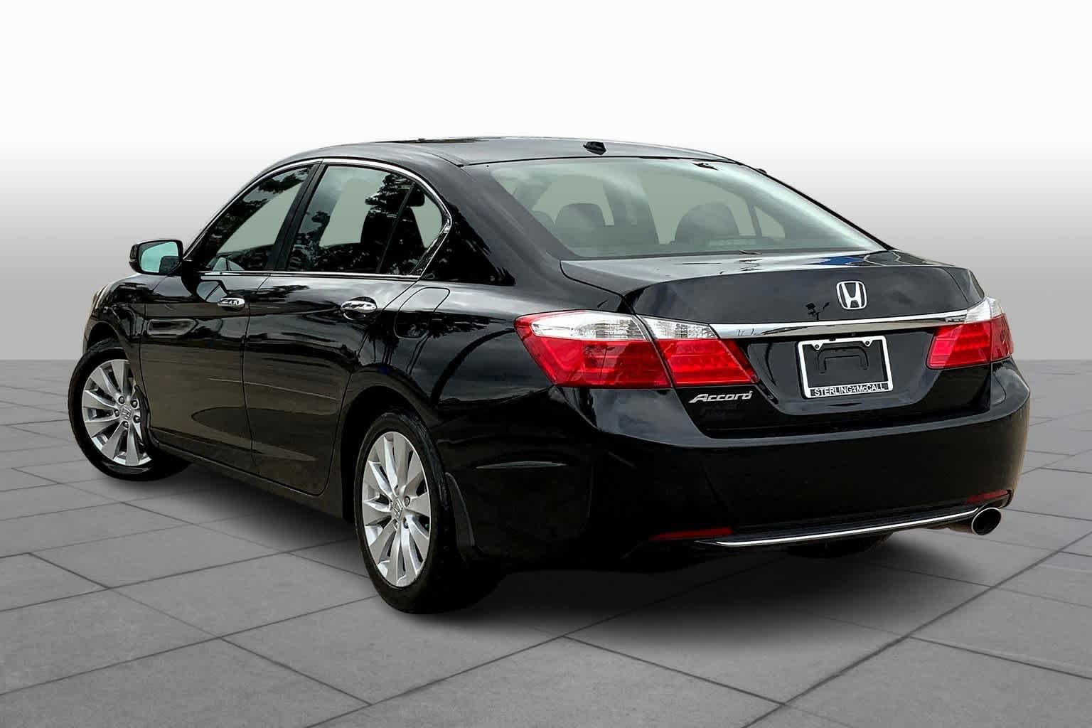 Used 2014 Crystal Black Pearl Honda EX-L image 10
