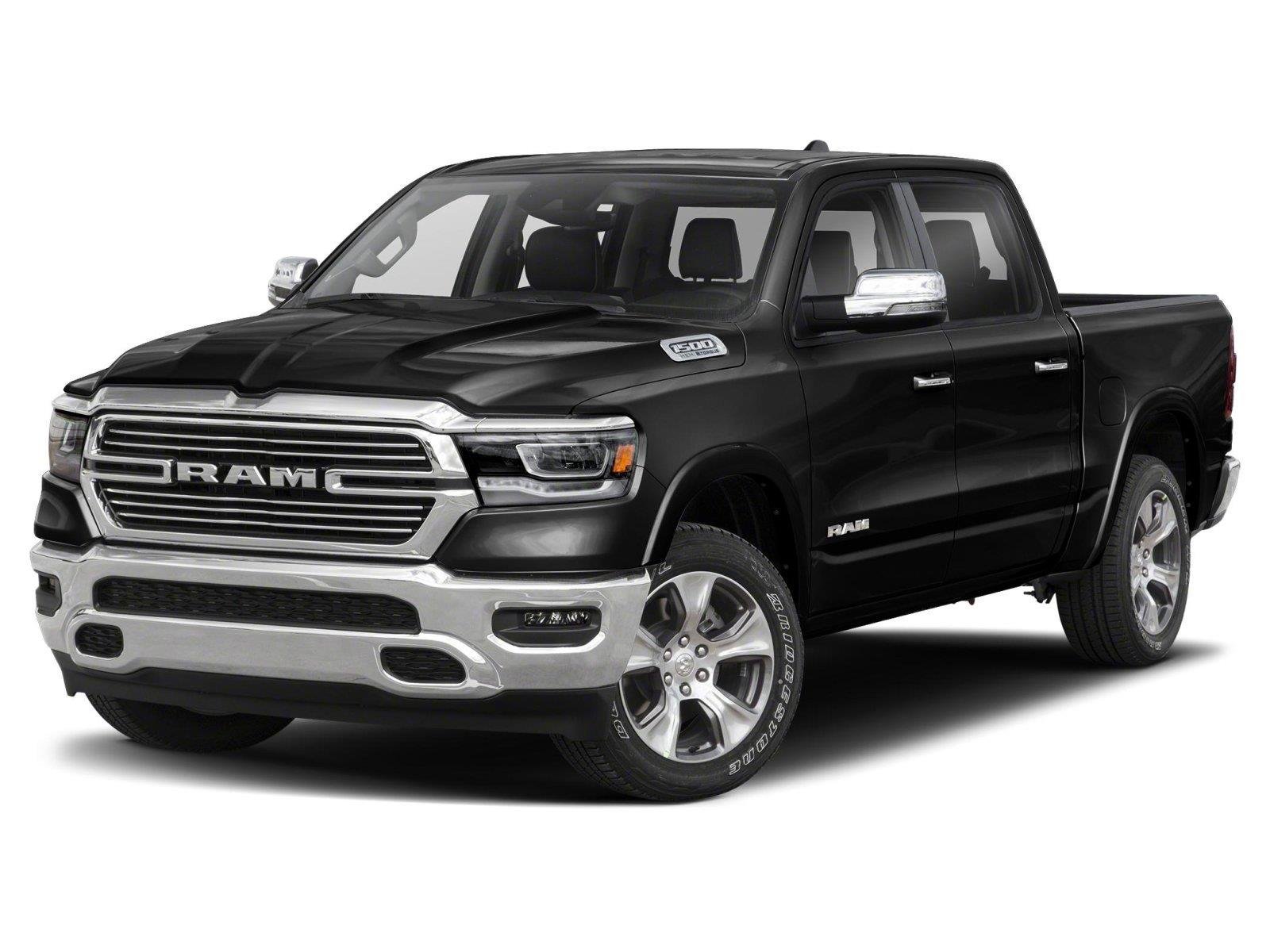 Used 2022 Black Ram Laramie Crew Cab 4x4 5