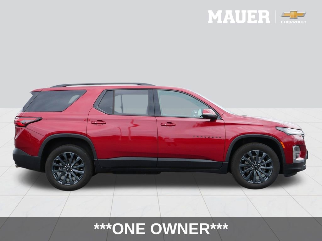 Certified 2023 Chevrolet Traverse RS with VIN 1GNEVJKW1PJ286273 for sale in Inver Grove Heights, Minnesota