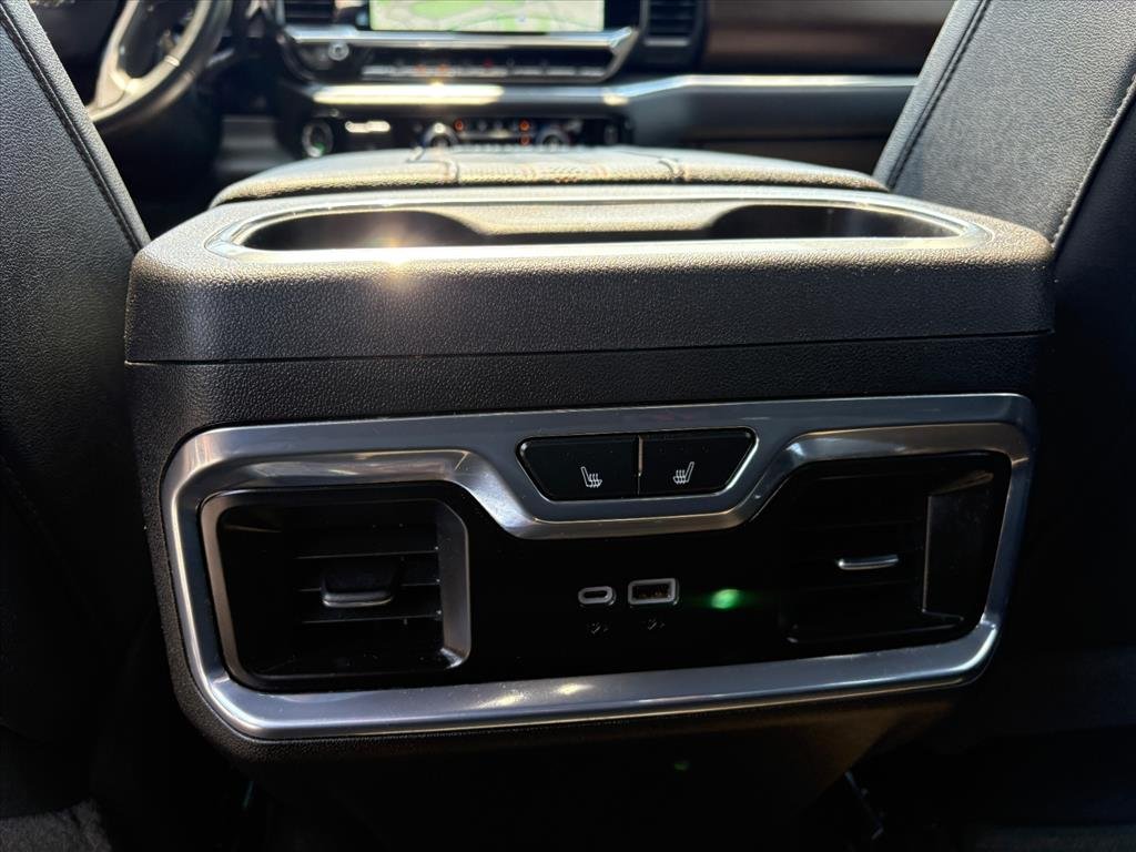 Used 2025 Summit White Chevrolet High Country image 21