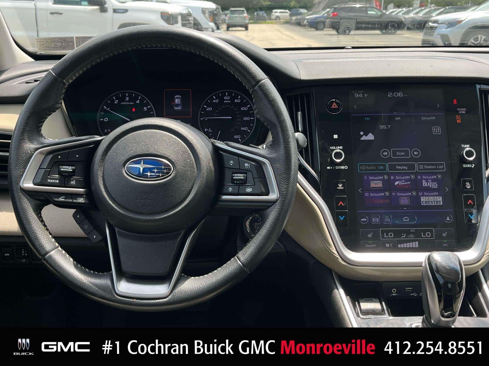 Used 2021 Crystal White Pearl Subaru Premium image 2