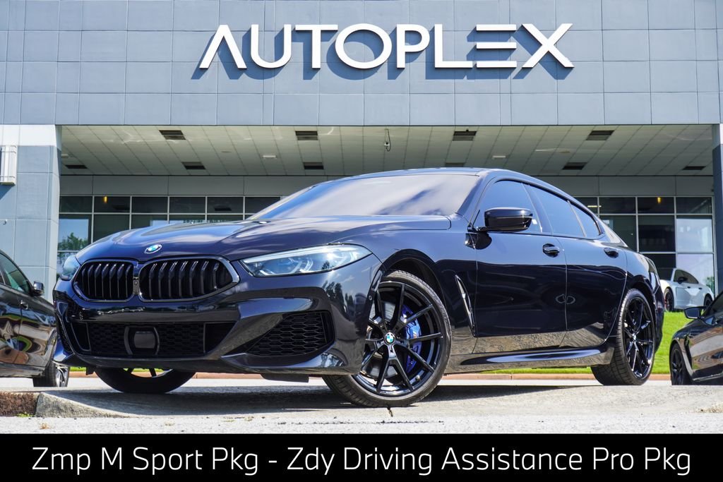 Used 2020 Black BMW 840 image 1
