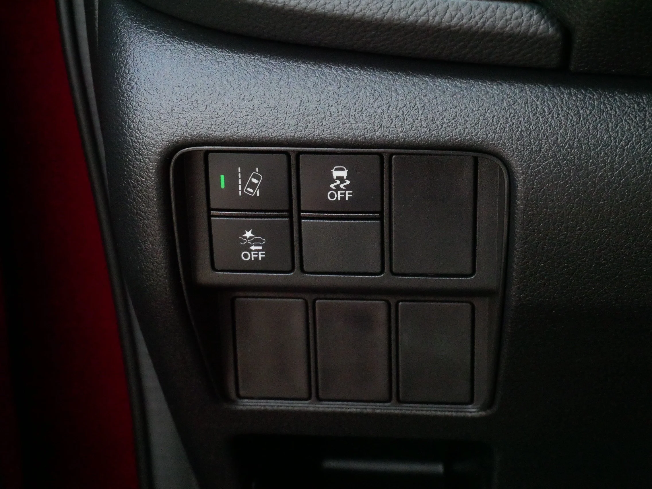 Used 2021 Radiant Red Metallic Honda EX image 27