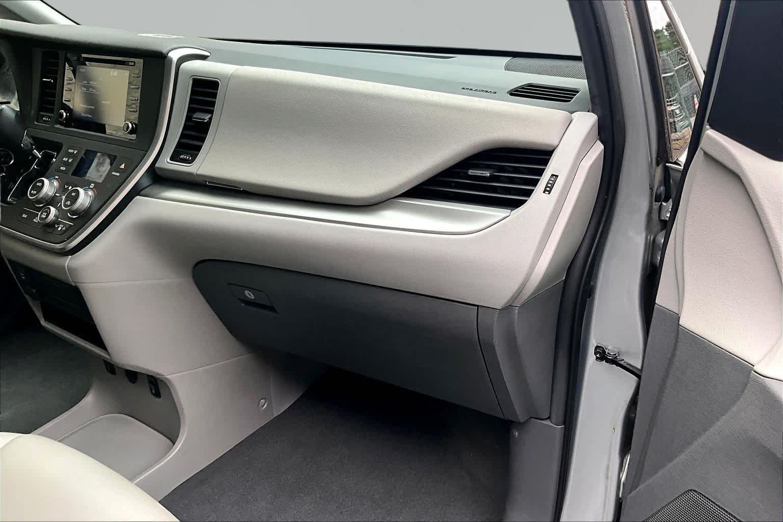 Used 2020 Celestial Silver Metallic Toyota LE image 19