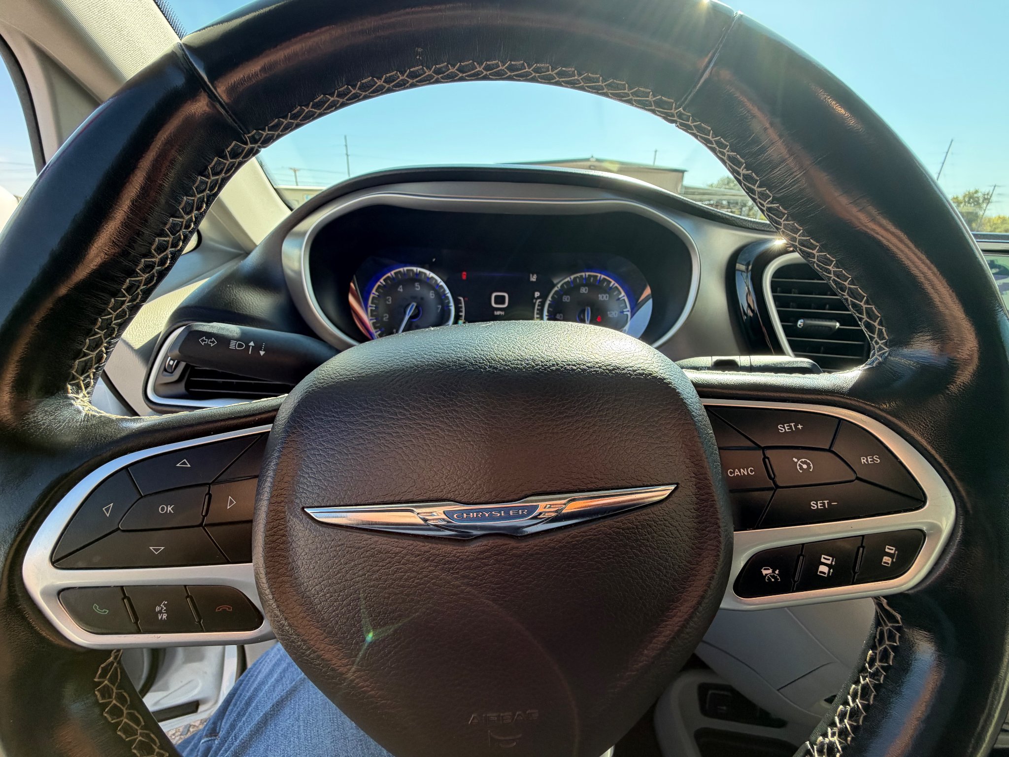 Used 2021 White Chrysler Touring L image 16