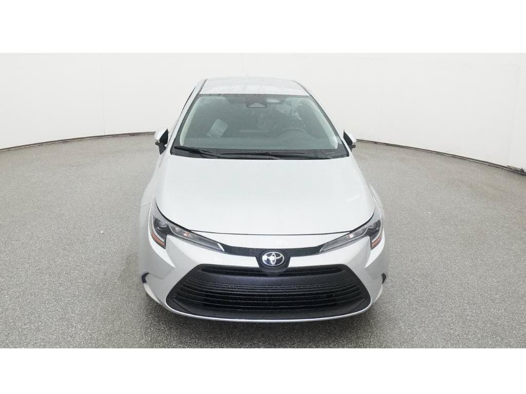 New 2026 Classic Silver Metallic Toyota LE image 15