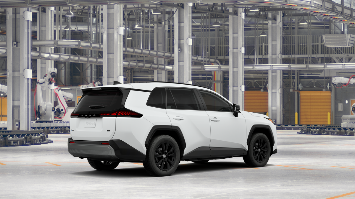 New 2026 Ice Cap Toyota SE image 10