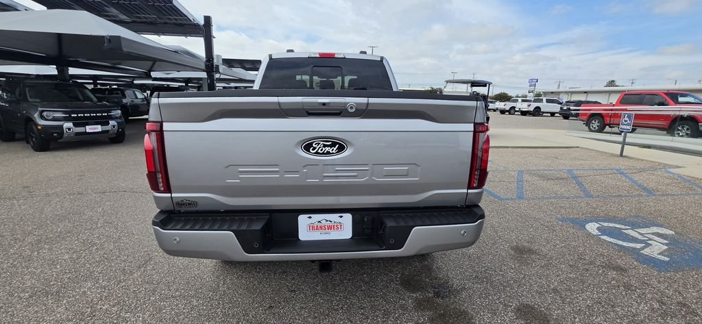 New 2026 Iconic Silver Metallic Ford Lariat® image 8