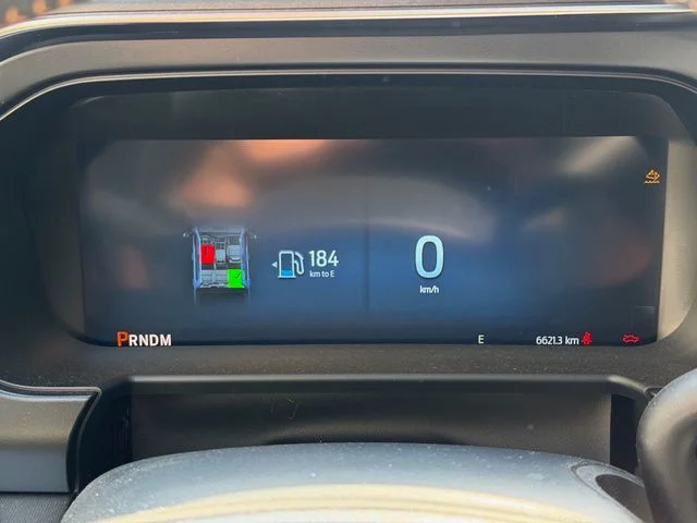 Used 2024 Blue Ford Platinum image 2