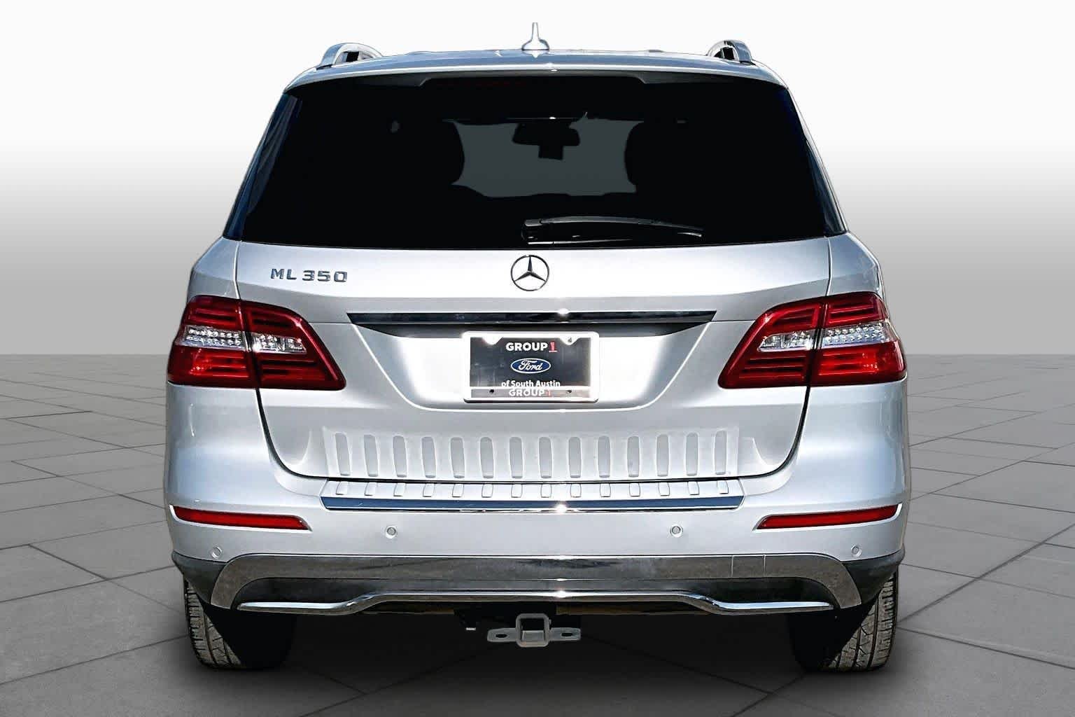 Pre-Owned 2015 Mercedes-Benz ML 350