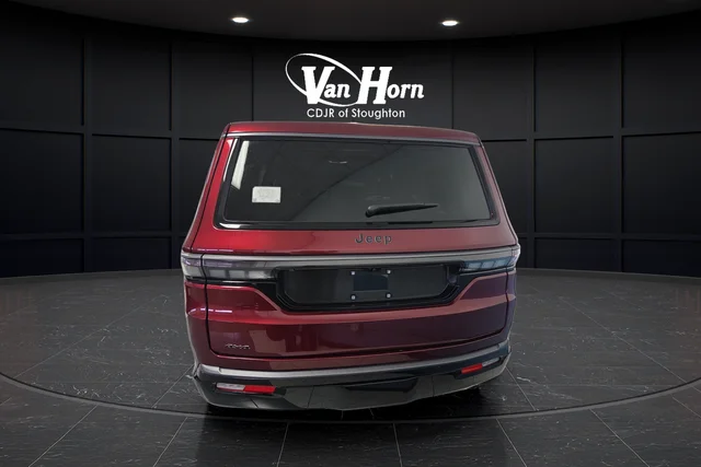 New 2026 Velvet Red Pearl-Coat Exterior Paint Jeep Limited Altitude image 14