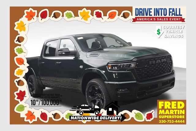 2026 RAM 1500 Big Horn/Lone Star