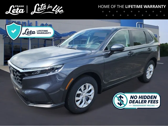 2026 Honda CR-V AWD LX