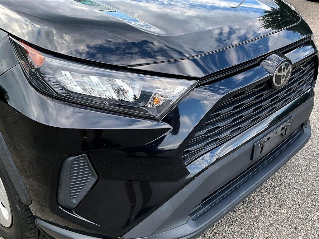 Used 2020 Black Toyota LE image 8
