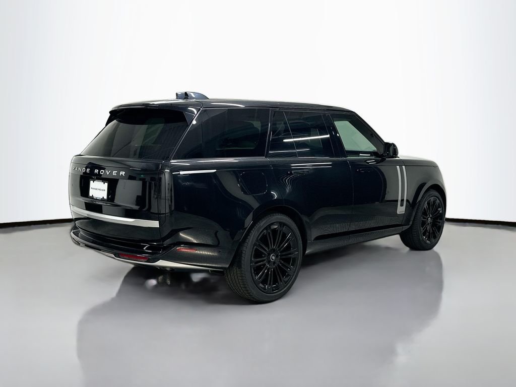 Used 2025 Santorini Black Metallic Land Rover Autobiography image 9