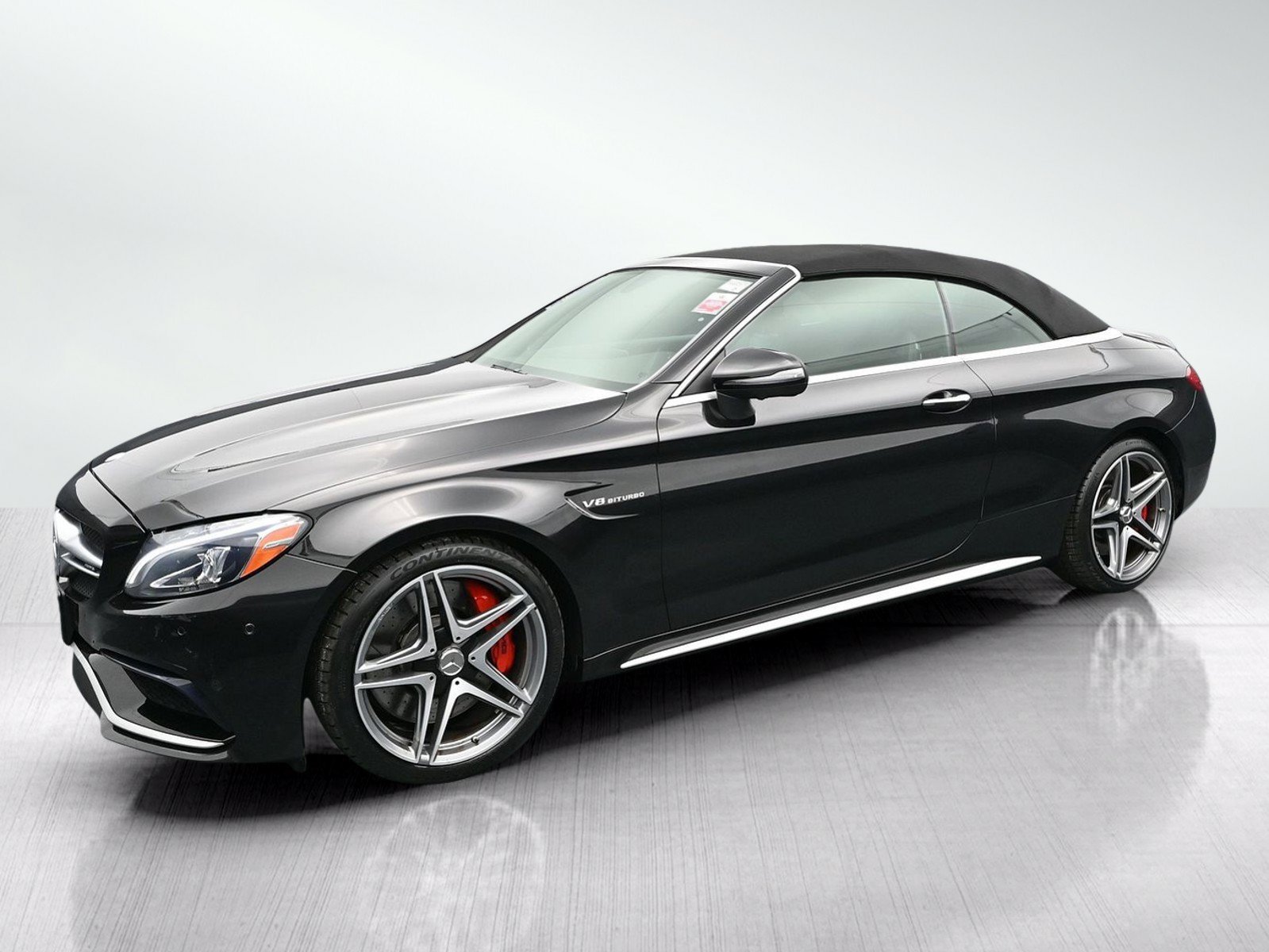 Used 2017 Black Mercedes-Benz C 63 S Amg® image 2