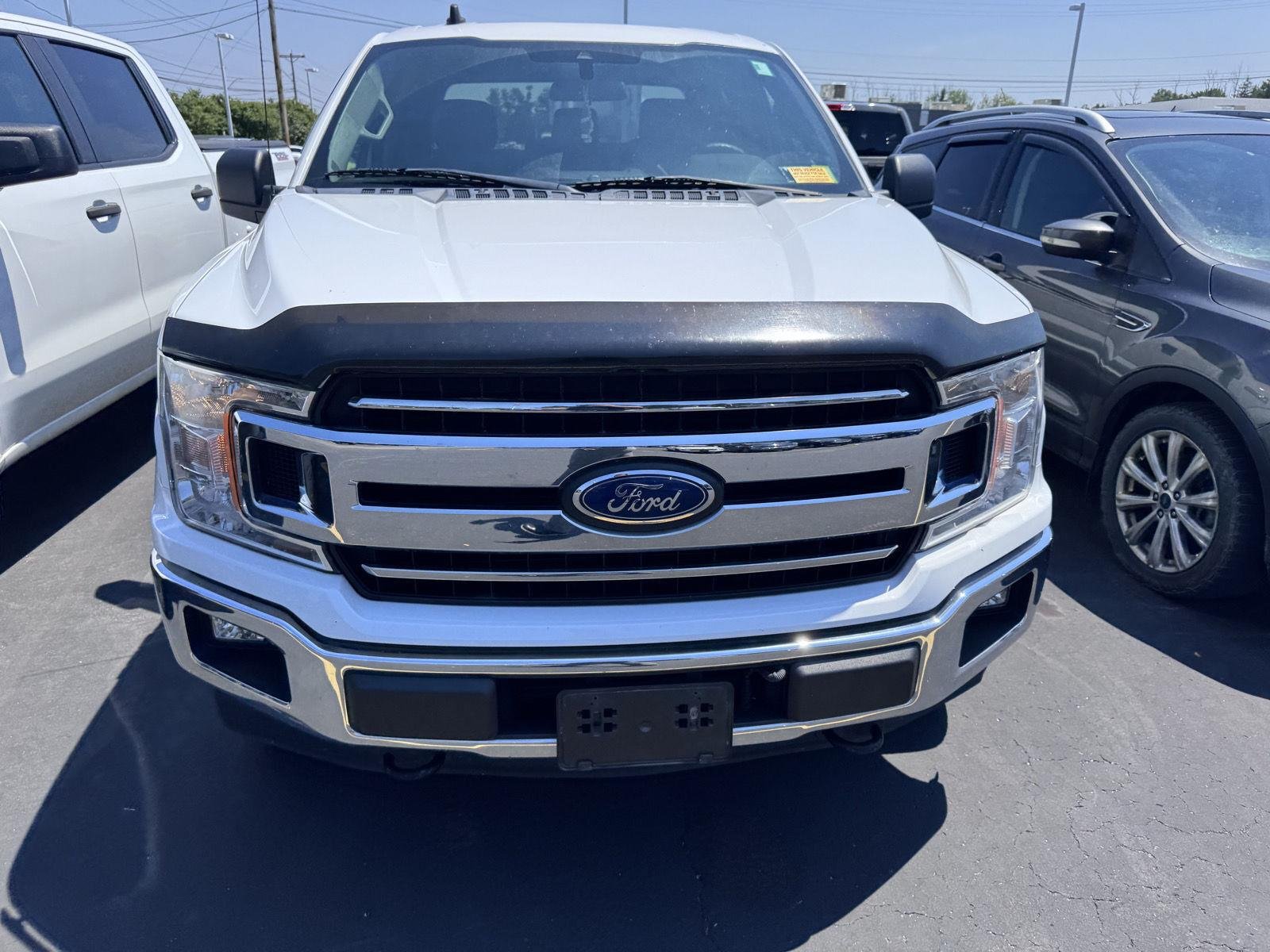 Used 2020 Oxford White Ford XLT image 2