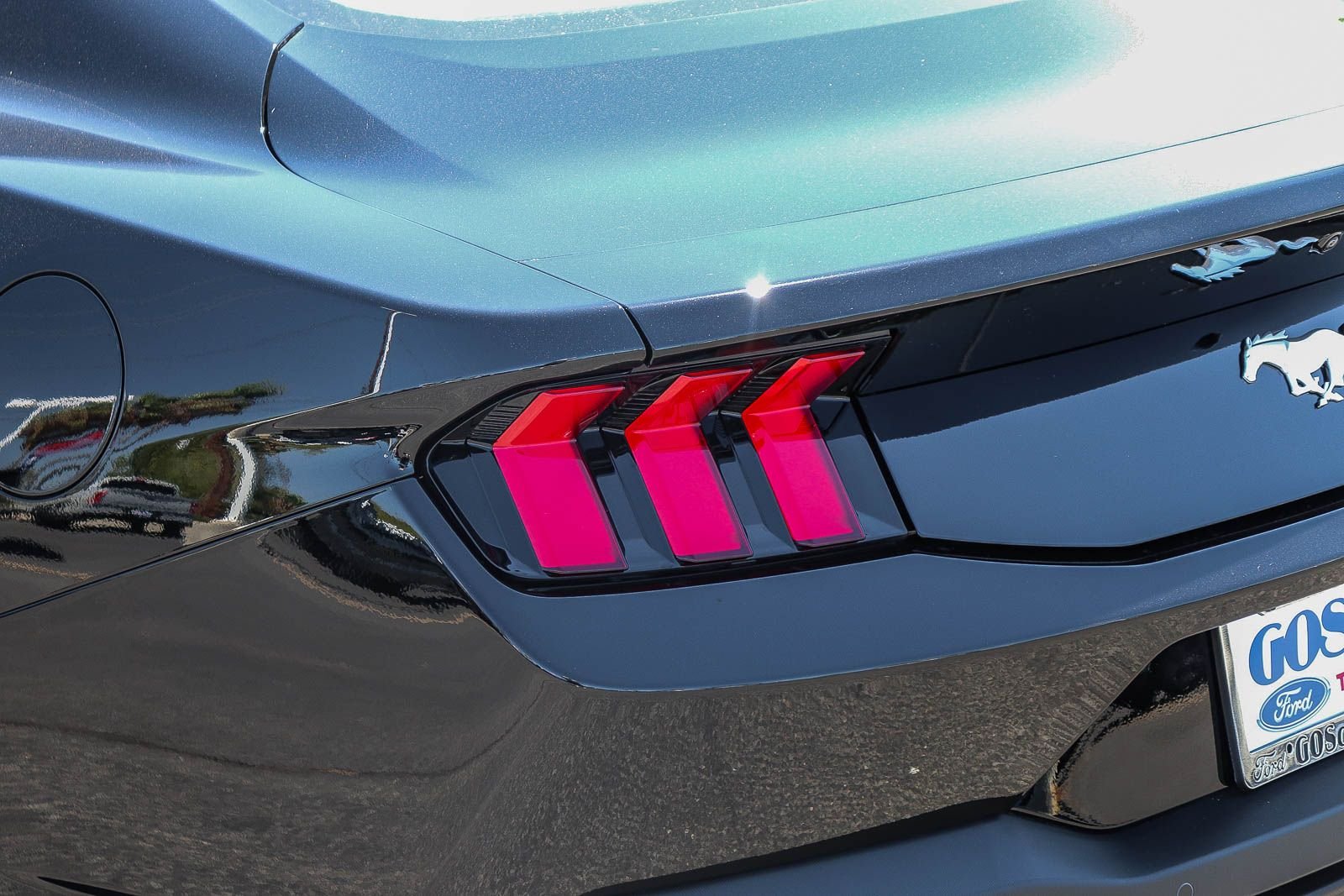 New 2026 Shadow Black Ford EcoBoost® Fastback image 7