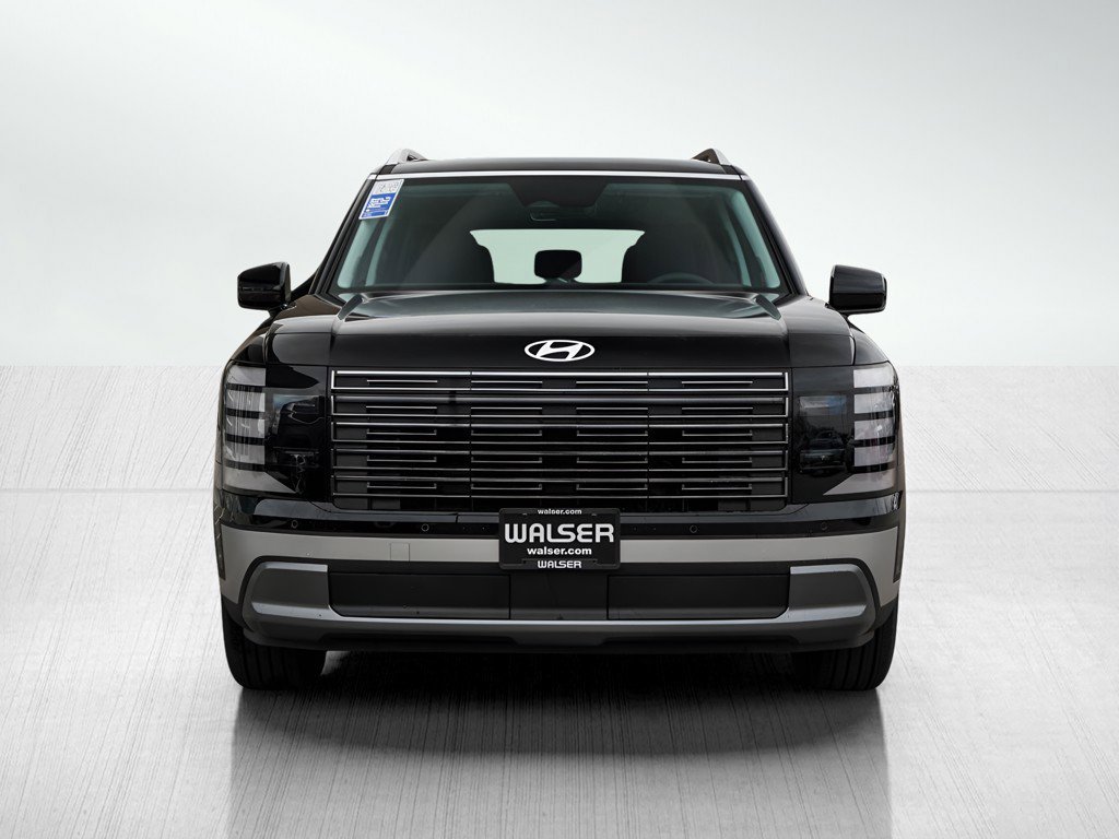 New 2026 Abyss Black Pearl Hyundai SEL 8P AWD image 2