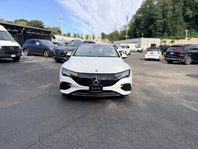 Used 2023 White Mercedes-Benz 350 Sedan image 2