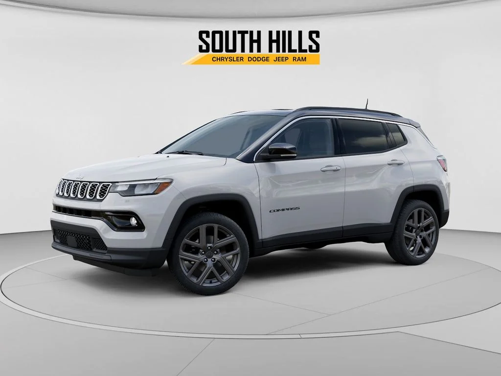 New 2026 Bright White Clear-Coat Exterior Paint Jeep Limited image 2